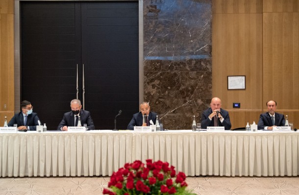 Kapital Bank Qarabağ Dirçəliş Fondunun xüsusi sertifikatına layiq görüldü - FOTOLAR